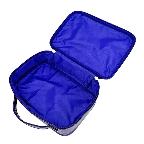 Travel Handle Zipper Packing Portable Extra Large Best Makeup Case Organizer Bag